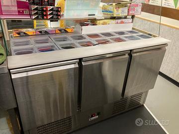 SALADETTE CON VETRO CURVO + Bacinelle OMAGGIO