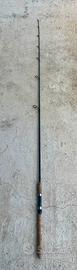 Canna Spinning Artigianale monopezzo 6.7ft