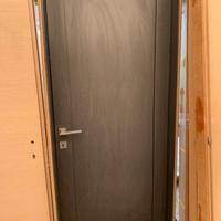 Porta in legno da interno | colore Rovere Grigio |