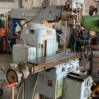 Fresatrice Induma testa veloce