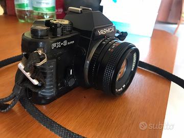 Fotocamera yashica FX-3 super