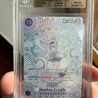 Luffy Silver BGS 10 eng