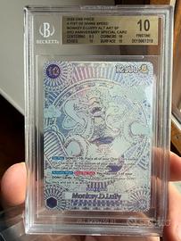 Luffy Silver BGS 10 eng