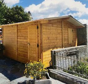 Casetta in legno ( Realizzo anche su misura)