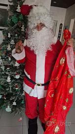vestito completo di Babbo Natale