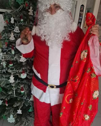 vestito completo di Babbo Natale