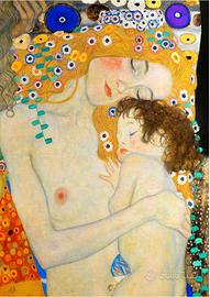 Mother and Child by Gustav Klimt
