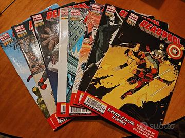 Deadpool Marvel NOW! Volumi 1–8
