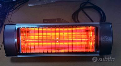 Lampada Radiante Vortice Thermologika Soleil 1500W