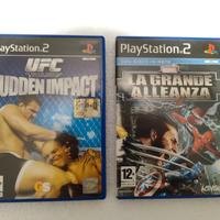 6 videogiochi ps2