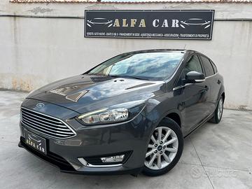 FORD FOCUS 1.5 TDCi 95 CV 2016!!! TITANIUM!!!