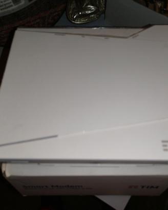 Modem smart tim adsl e fibra nuovo