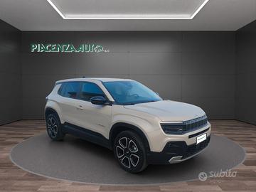 Jeep Avenger 1.2 turbo Summit fwd 100cv.PREZZO REA