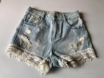 Pants jeans a vita alta