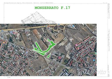 Terreni a Monserrato in Zona G2 - 17.886 m²