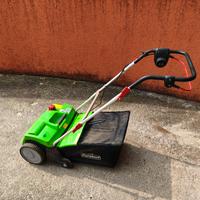 Scarificatore - arieggiatore elettrico 2 in 1