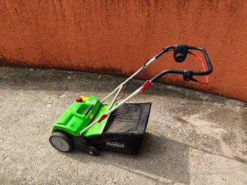 Scarificatore - arieggiatore elettrico 2 in 1