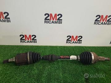 SEMIASSE ANTERIORE SINISTRO NISSAN Qashqai 2Â° Ser