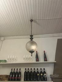 Lampadario vintage