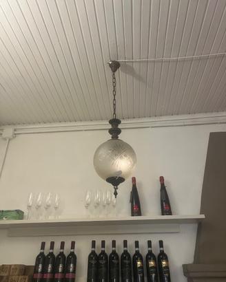 Lampadario vintage