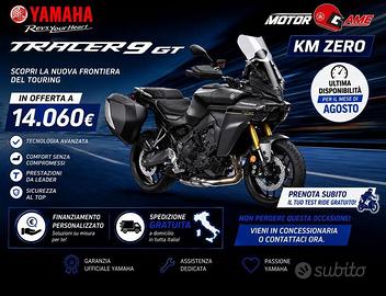 Yamaha Tracer 9 GT