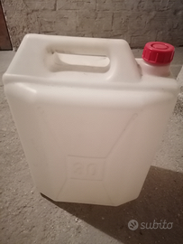 Tanica in plastica 30 lt
