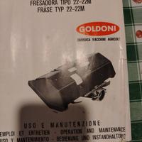 Fresa per motocoltivatore