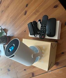 Proiettore wifi e Bluetooth nuovo 