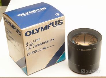 Olympus teleconverter 1,7x