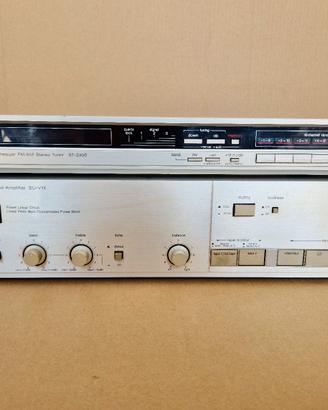 Technics sintetizzatore e stereo amplificatore