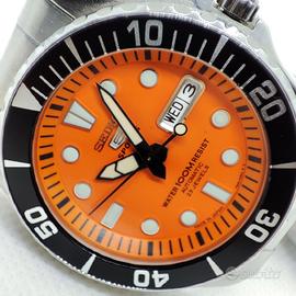 RARO seiko urchin snzf19 arancione