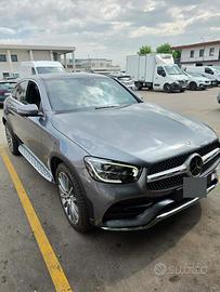 Mercedes GlC300 coupé hybride