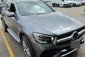 Mercedes GlC300 coupé hybride