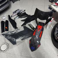 Plastiche nere ktm 2023 2024 2025 LEGGERE BENE