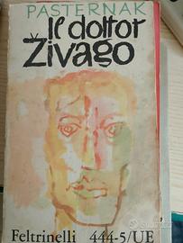 Libro "Il dottor Zivago" di Pasternak