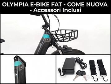 OLYMPIA E-BIKE FAT 20X 4.0  BOXER COME NUOVA