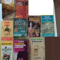 N. 9 libri autori vari