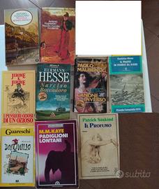 N. 9 libri autori vari