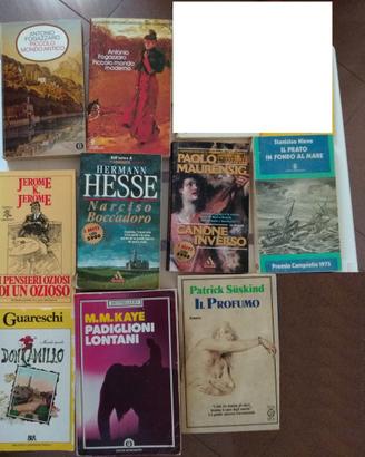 N. 9 libri autori vari