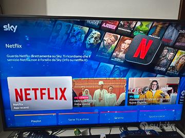 Smart TV Hitachi 55"