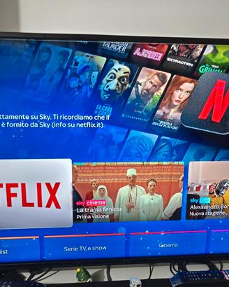 Smart TV Hitachi 55"