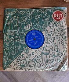 Rarissimo vinile 78 giri di Domenico Modugno, '54