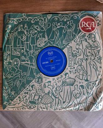 Rarissimo vinile 78 giri di Domenico Modugno, '54