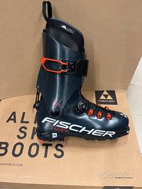 Fischer Travers Scarponi Scialpinismo