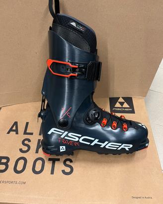 Fischer Travers Scarponi Scialpinismo