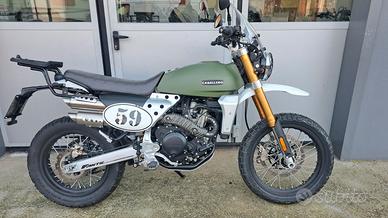 Fantic motor caballero 500 rally