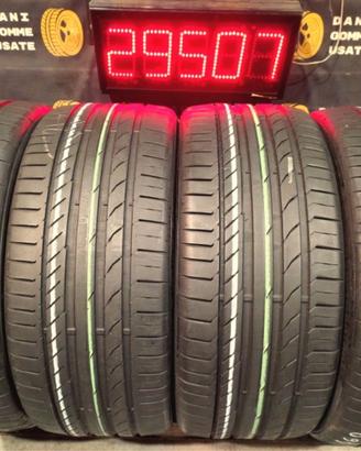 4 GOMME CONTINENTAL 255 40 20 75/85% DOT23