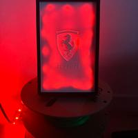 Quadro retroilluminato Ferrari F1