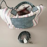 borsa in tessuto fantasia 