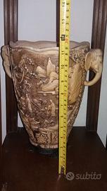 Vaso di terracotta